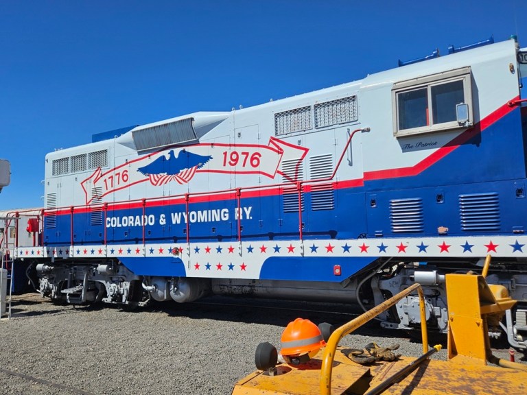 Paul’s Blog – March 21, 2026 – Pueblo Railway Museum